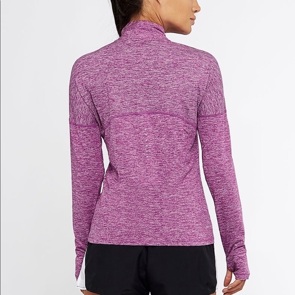 NWT Nike Dry Element Running Top Violet WMNS - Picture 4 of 8